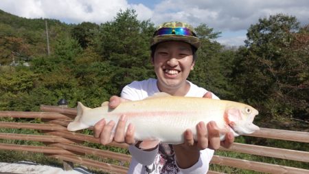 フィッシングレイクたかみや 釣果