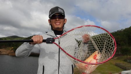フィッシングレイクたかみや 釣果