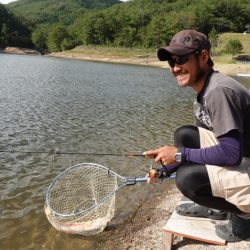 フィッシングレイクたかみや 釣果