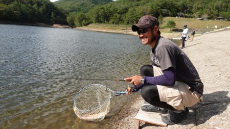 フィッシングレイクたかみや 釣果