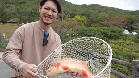 フィッシングレイクたかみや 釣果