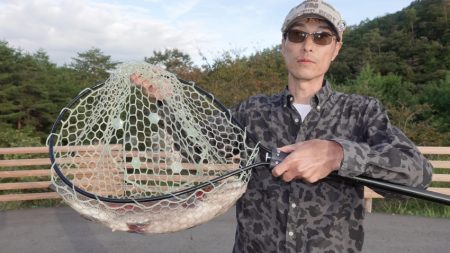 フィッシングレイクたかみや 釣果