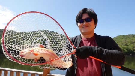 フィッシングレイクたかみや 釣果