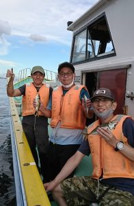 ＫＯＮＡＹＡｰＭＡＲＵ（こなや丸） 釣果