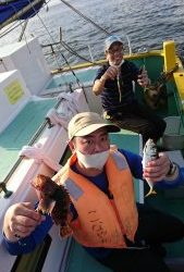 KONAYAーMARU(こなや丸) 釣果