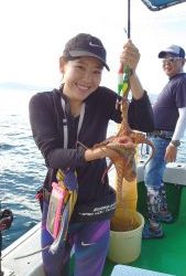 恵比寿丸(兵庫) 釣果