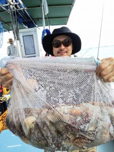 恵比寿丸(兵庫) 釣果