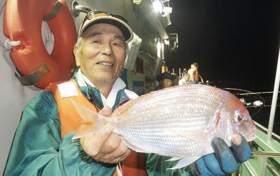 恵陽丸 釣果