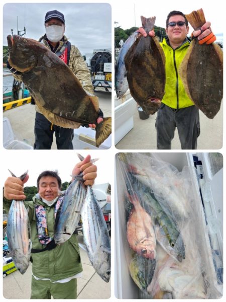 第三隆栄丸 釣果