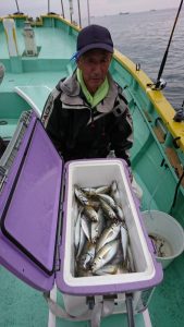 ＫＯＮＡＹＡｰＭＡＲＵ（こなや丸） 釣果