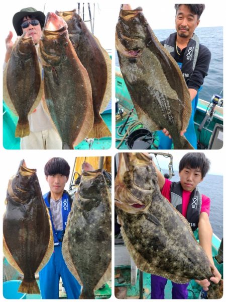 第三隆栄丸 釣果