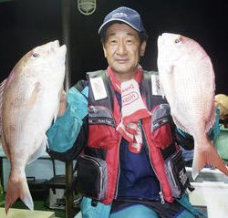 恵陽丸 釣果