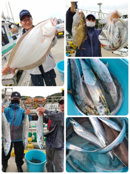 第三隆栄丸 釣果