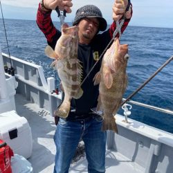 ブルーピア 釣果