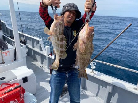 ブルーピア 釣果