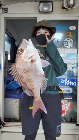 遊漁船 ニライカナイ 釣果