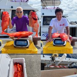 番匠高宮丸 釣果