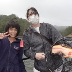 フィッシングレイクたかみや 釣果