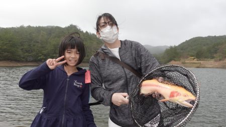 フィッシングレイクたかみや 釣果
