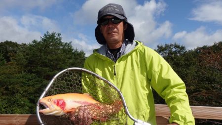 フィッシングレイクたかみや 釣果