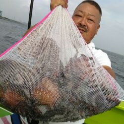 横内丸 釣果