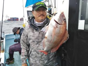 東京湾探釣隊ぼっち 釣果