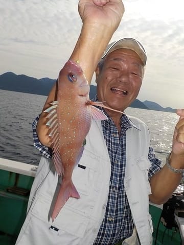 第二むつ漁丸 釣果