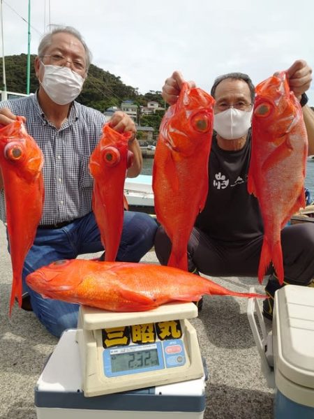三昭丸 釣果