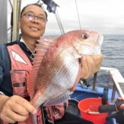 鯛紅丸 釣果
