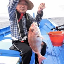 鯛紅丸 釣果