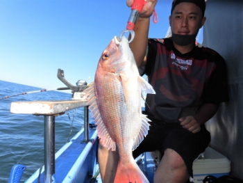 鯛紅丸 釣果