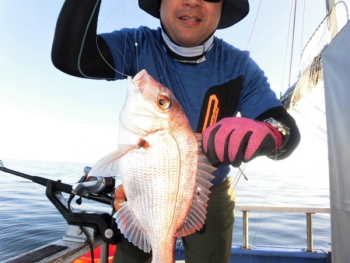 鯛紅丸 釣果