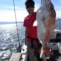 鯛紅丸 釣果