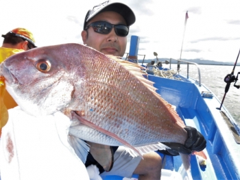 鯛紅丸 釣果