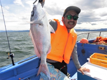 鯛紅丸 釣果