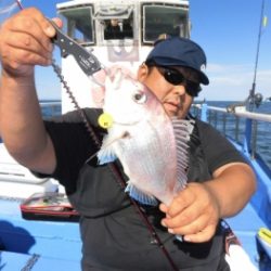 鯛紅丸 釣果