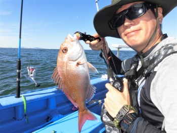 鯛紅丸 釣果