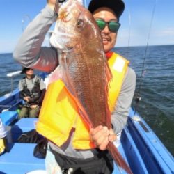 鯛紅丸 釣果