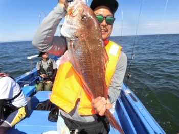 鯛紅丸 釣果