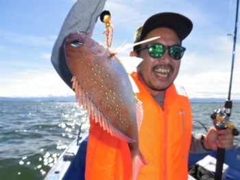 鯛紅丸 釣果