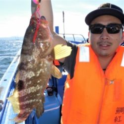 鯛紅丸 釣果
