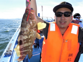 鯛紅丸 釣果
