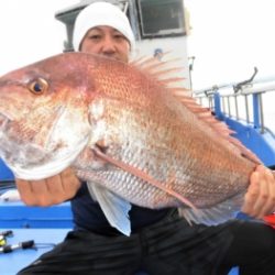 鯛紅丸 釣果