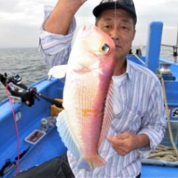 鯛紅丸 釣果