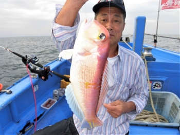 鯛紅丸 釣果