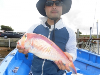 鯛紅丸 釣果