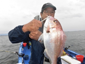 鯛紅丸 釣果