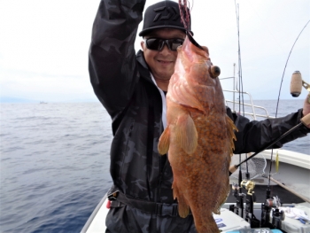 鯛紅丸 釣果