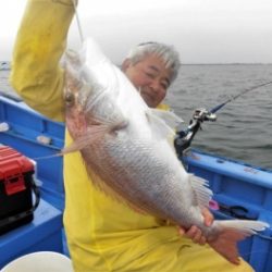 鯛紅丸 釣果