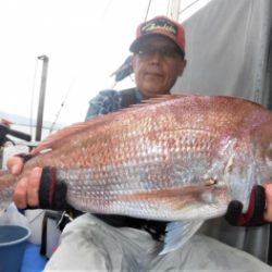 鯛紅丸 釣果